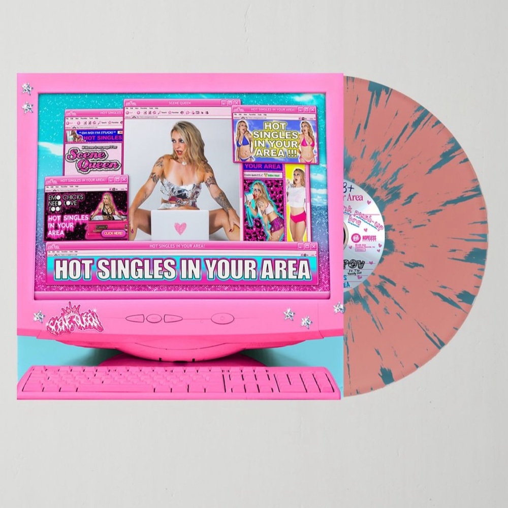 NEW SCENE QUEEN HOT SINGLES IN YOUR AREA VINYL